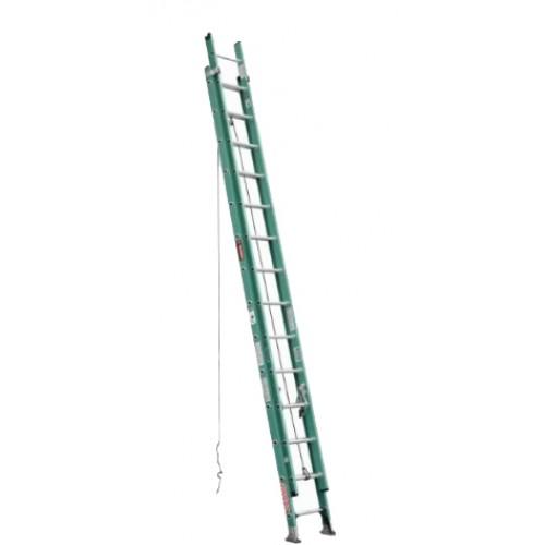 PELDAÑOS ESCALERA EXTENSION FV 28 ESC TIPO II 102 KG PROFESIONAL VERDE 7.62M 122228