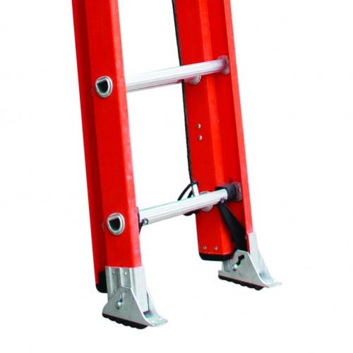 PELDAÑOS ESCALERA EXTENSION FV 36 ESC TIPO IA 136 KG INDUSTRIAL PESADO NARANJA 9.75M 122436