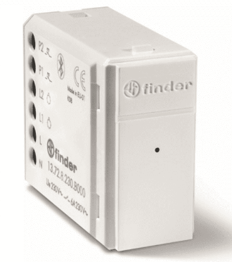YESLY ACTUADOR P/PLACA 2NA 110-230VAC BLANCO