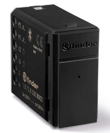 YESLY ACTUADOR P/PLACA 2NA 110-230VAC NEGRO