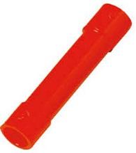 TOPE AISLADO 22-16 AWG ROJO