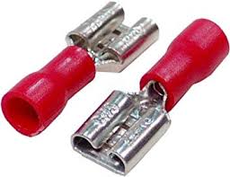 FASTON HEMBRA AISLADA 16-14 AWG AZUL