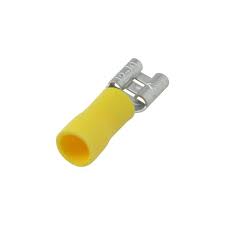 FASTON HEMBRA AISLADA 12-10 AWG AMARILLA