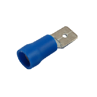 FASTON MACHO PIDG 16-14 AWG AZUL
