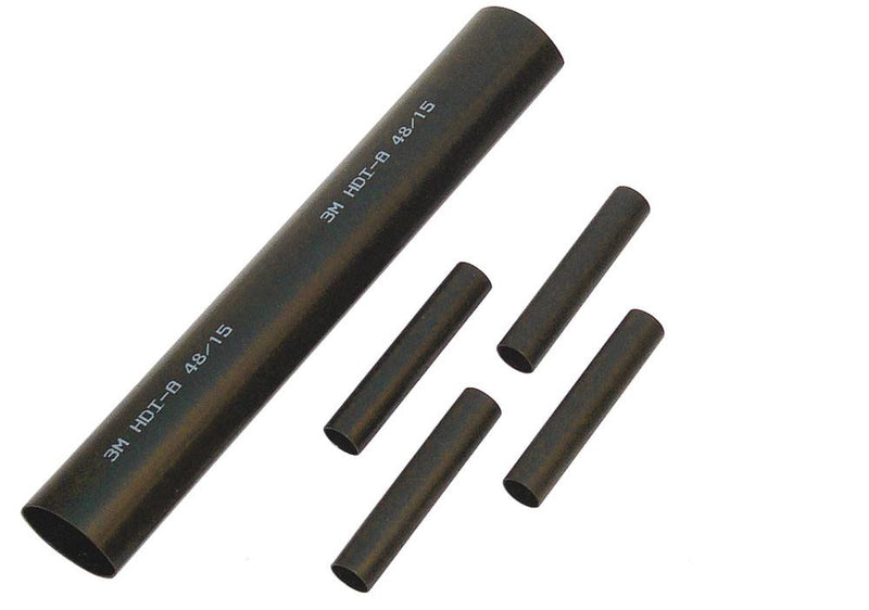 TUBO TERMOCONTRACTIL P.D. 3/16 DIAM 4.5mm 16-12 AWG