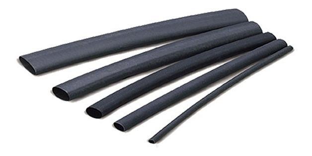 Arnocanali Kit Guaine Termorestringenti Colorate 300 Pezzi Da 10 Cm, Multicolore - Foto 12