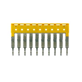 WEIDMULLER PUENTE TRANSVERSAL ZQV 10 POLOS P/CLEMA