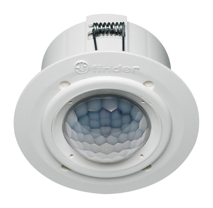 FINDER SENSOR DE MOVIMIENTO EMPOTRAR TECHO INT. 120/230VAC