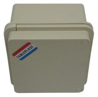 TABLEPLAST GABINETE BEIGE C/PLATINA 244X230X141mm IP67 IK10