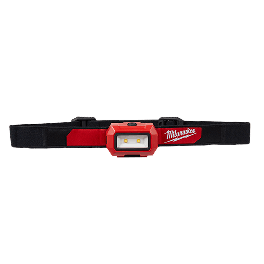 MILWAUKEE Linterna frontal MILWAUKEEr Baterias