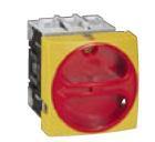 LEGRAND INTERRUPTOR ROTATIVO 3P P/EMPOTRAR 25A 40