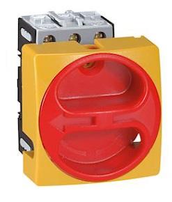 LEGRAND INTERRUPTOR ROTATIVO 3P P/EMPOTRAR 32A