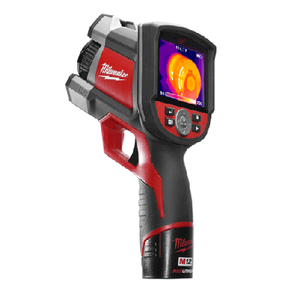 MILLWAUKEE CAMARA TERMOGRAFICA M12