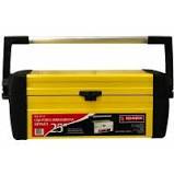 Peldaños Caja Portaherramientas Metálica 25" 645X290X240 Mm Metal Metalico 0.64X0.298X0.24 301125 SKU: 301125