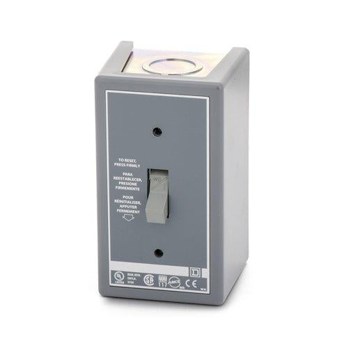 SQUARE D ARRANCADOR MANUAL 2P 1HP ESTANDAR
