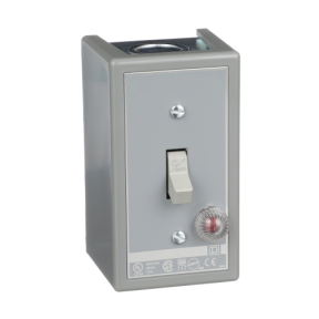 SQUARE D ARRANCADOR MANUAL 2P USO ESTANDAR C/LUZ