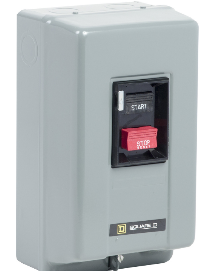SQUARE D ARRANCADOR MANUAL 2P 3HP BOTON CUAD