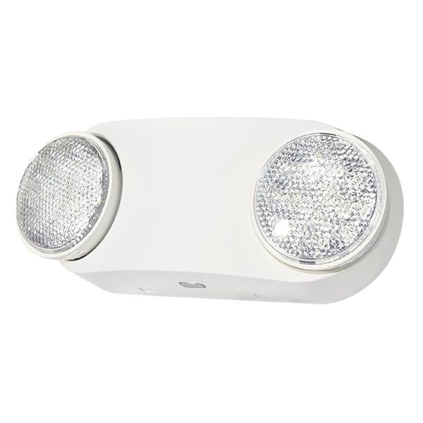 SUPRA LAMPARA EMERGENCIA DOS CABEZALES 120-277V 2.4W