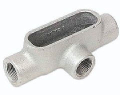 CROUSE HINDS CONDULET T DE 1/2 BOND ROJO