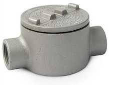 CROUSE HINDS CONDULET A PRUEBA DE EXPLOSION BOND ROJO 508mm