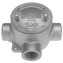 CROUSE HINDS CONDULET GUAT AREAS PELIGROSAS 1 1/2