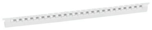 LEGRAND MEMOCAB LETRA B (ANCHO 23 mm)