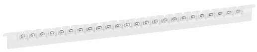 LEGRAND MEMOCAB LETRA G (ANCHO 23 mm)