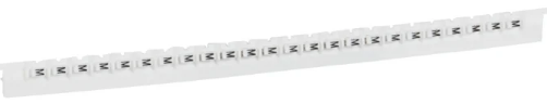 LEGRAND MEMOCAB LETRA L (ANCHO 23 mm)