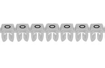 LEGRAND MEMOCAB LETRA O (ANCHO 23 mm)