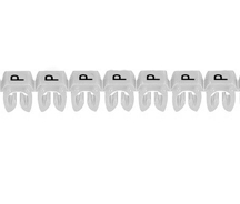 LEGRAND MEMOCAB LETRA P (ANCHO 23 mm)