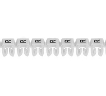 LEGRAND MEMOCAB LETRA R (ANCHO 23 mm)