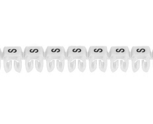 LEGRAND MEMOCAB LETRA S (ANCHO 23 mm)