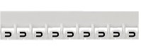 LEGRAND MEMOCAB LETRA U (ANCHO 23 mm)