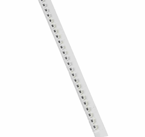 LEGRAND MEMOCAB LETRA W (ANCHO 23 mm)