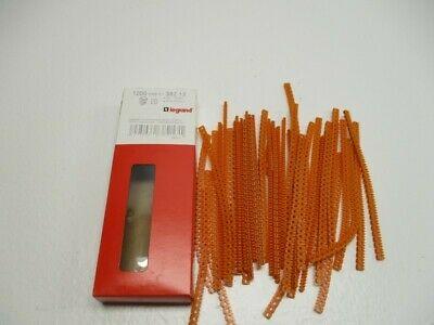 LEGRAND CAB 3 NUMERO 3 NARANJA (AWG: 20-16)