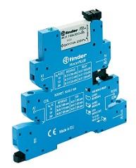 FINDER RELEVADOR TIPO CLEMA BOB 120 VAC/DC 1P 1T 6A TORNILLO