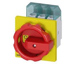 SIEMENS INTERRUPTOR ROTATIVO 3P P/EMPOTRAR 25A 40 221 02