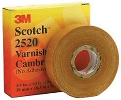 3M 2520 CINTA AISLANTE CAMBRIDGE 3/4 X 60 FT