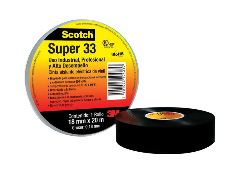 3M CINTA AISLANTE SCOTCH