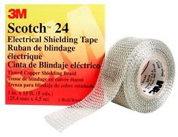 3M Cinta de malla de Cobre SCOTCH 24 (4.5 MTS) SKU: C24