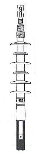 3M TERMINAL TRIPOLAR EXTERIOR 25KV 1/0AWG-250KCM