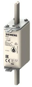 SIEMENS FUSIBLE NH1 20A gG 500VAC 440VDC C/INDIC FUSION