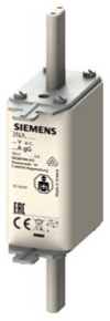 SIEMENS FUSIBLE NH TAMAÑO 1 50 A