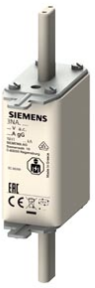 Siemens Fusible Nh Tamaño 1 63 A SKU: 3NA3122