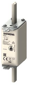 SIEMENS FUSIBLE NH TAMAÑO 1 160 A
