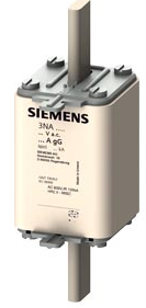 SIEMENS FUSIBLE NH TAMAÑO 1 250A 500VAC