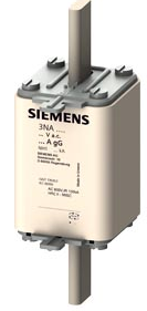 Siemens Fusible Nh Tamaño 1 250A 500Vac SKU: 3NA3144