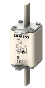 SIEMENS FUSIBLE NH TAMAÑO 2 100A 500VAC-44VDC