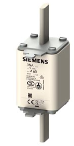 Siemens Fusible Nh Tamaño 2 100A 500Vac-44Vdc SKU: 3NA3230