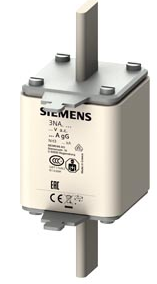 Siemens Fusible Nh3 300A Gg 500Vac 400Vdc C/Indic Fusión SKU: 3NA3350